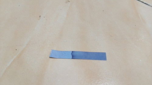 Ketuban atau bukan? Pakai kertas lakmus warna biru