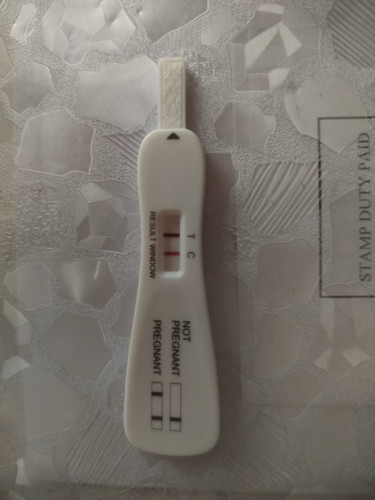 Pregnancy test