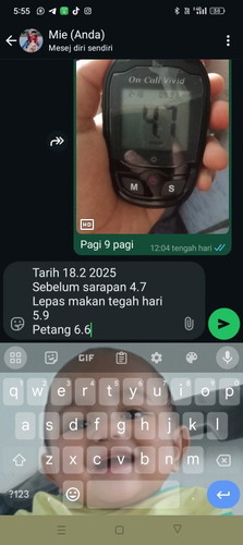 Normal atau tidak