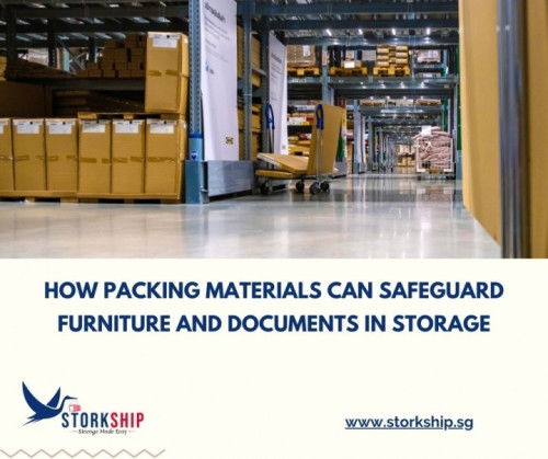 Best Packing Materials for Safe Storage in Singapore — Storkship