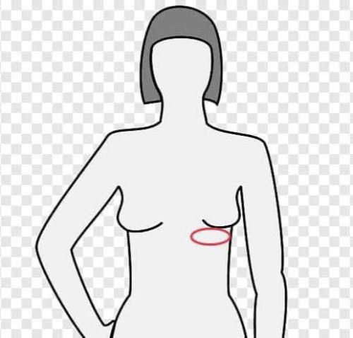 20 week sakit tulang rusuk kiri