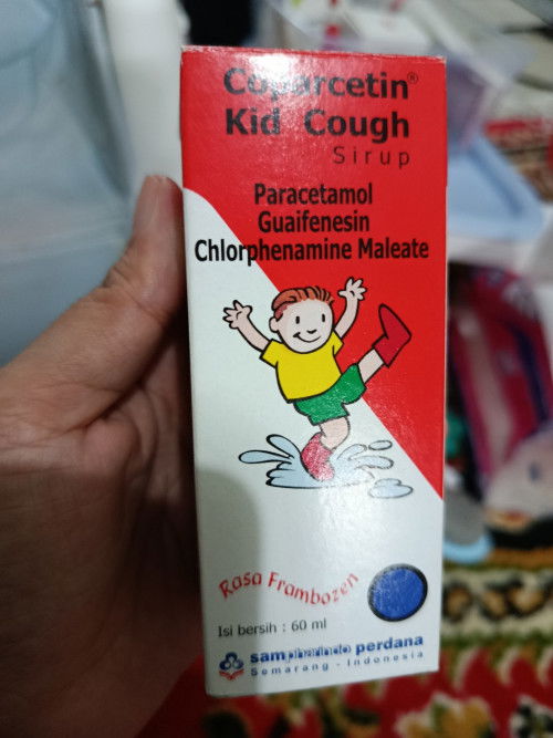 Adakah yang pakai obat batuk ini?