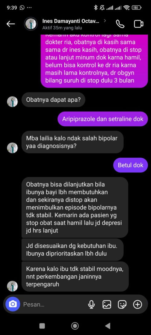 Kamu Bipolar tapi kamu hamil