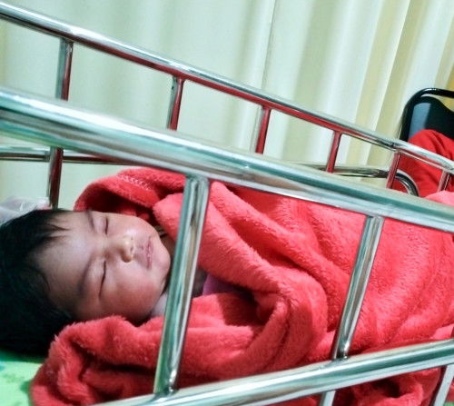 Alhamdulilah Launching Baby Boy, semangat bunda yg sdg berjuang 😇❤️