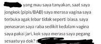 Vagina terbuka masa 31week