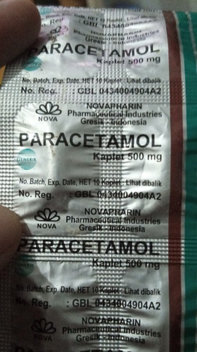 paracetamol