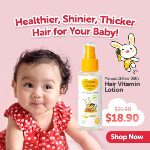 Want your baby's hair to be stronger, longer, and healthier? 😍