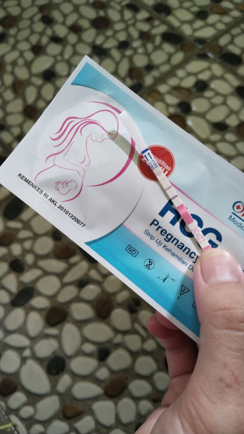 Hamil atau prank Tespack ya?