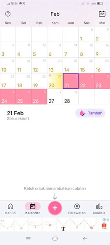 Mau tanya apa ada yang tahu gambar di kalender itu yang warna kuning kayak orang apa ya artinya