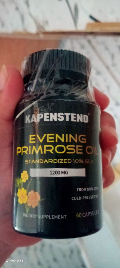 Evening primrose oil