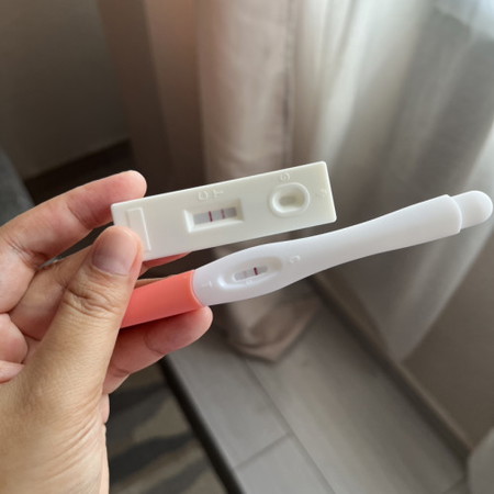 Confirm pregnant ke?
