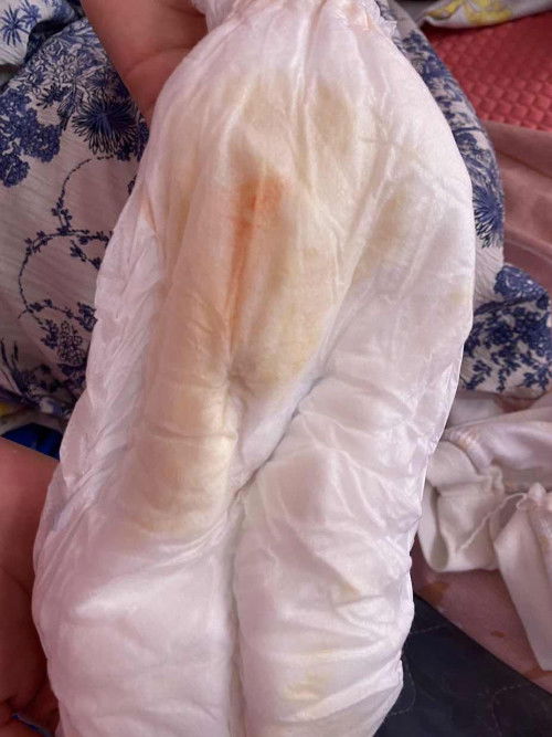 pampers baby ada serbuk orange