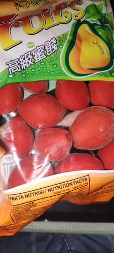First trimester boleh makan dried peach (jeruk merah) tu ke ???