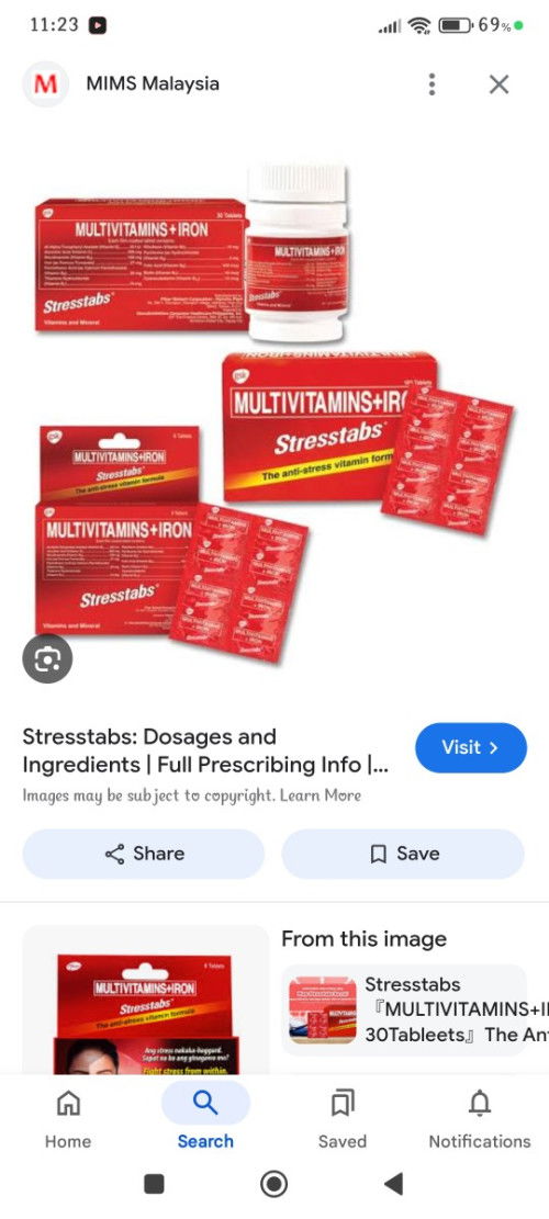 Stresstabs for breastfeeding moms