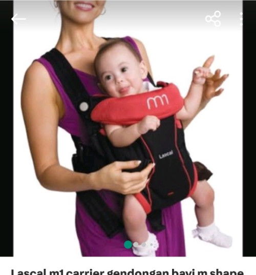 gendongan m shape apa bukan