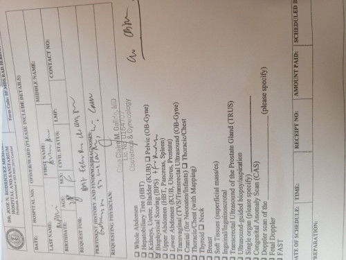 Mga mi di ko kc mabasa yung sulat ni dok ? Bps + ano ba nakalagay ?