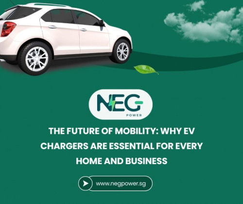 EV Charger Installation: Powering the Future of Sustainable Mobility — Neg Power