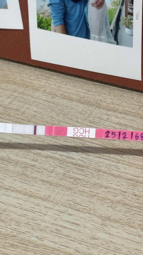 มีโอกาสไหมคะแม่ๆ หลังไข่ตก 12 วันค่ะ