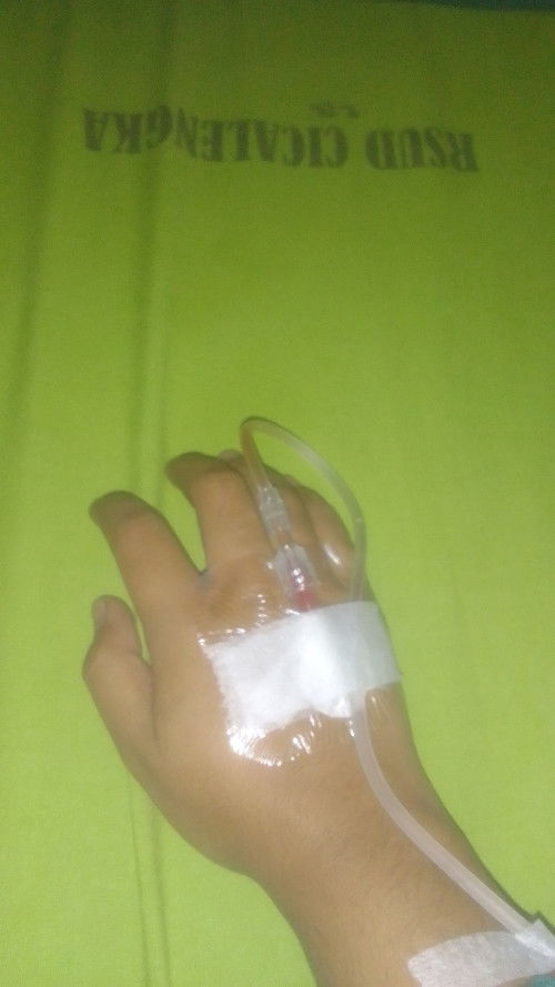 Dirawat saat hamil 6week