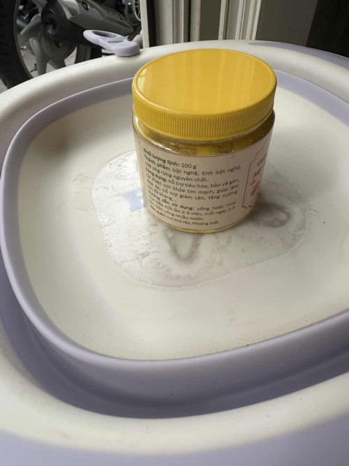 Viên nghệ mật ong rừng