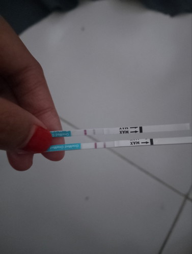 2 garis ini apakah sudah positif hamil?
Tespek garis 2 apakah sdh bnr2 positif hamil ya bun