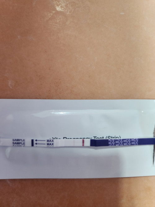 แบบนี้คาดว่าท้องแล้วใช่ไหมคะ