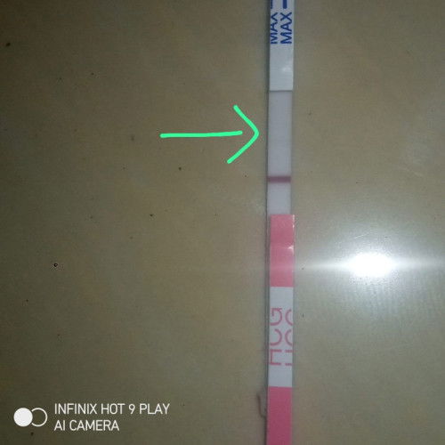 Ini aku telat 21 hari.. tpi blm ada tanda" apa"