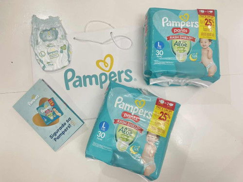 Anong gusto niyo sa Pampers?