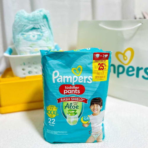 Pampers, naka-up to 25% off Price Drop!