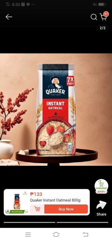 Quaker oat