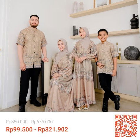 Baju Couple Lebaran