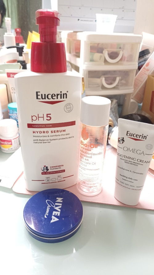 ผลิตภัณฑ์บำรุงผิวระหว่างตั้งครรภ์