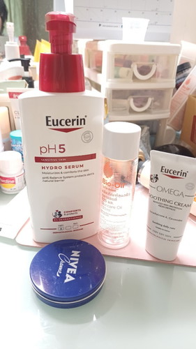 ผลิตภัณฑ์บำรุงผิวระหว่างตั้งครรภ์