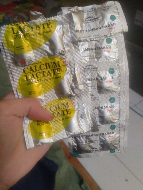 Obat dari puskesmas saja