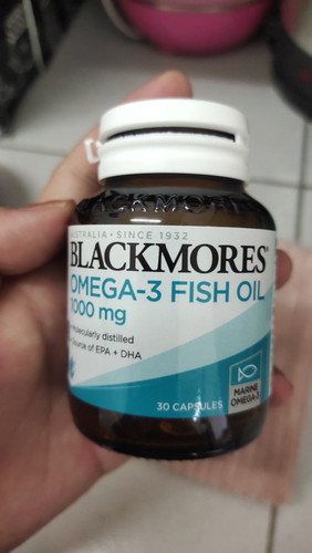 Blackmores fish oil