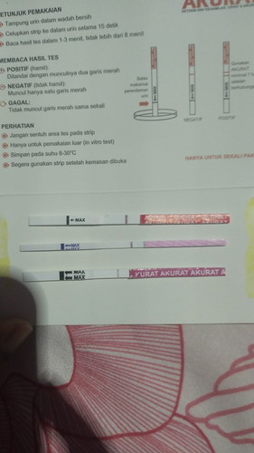 Tespek negatif tapi perut bawah suka keram dan kenceng gitu, juga suka mual, kira2 hamil ngga ya bun