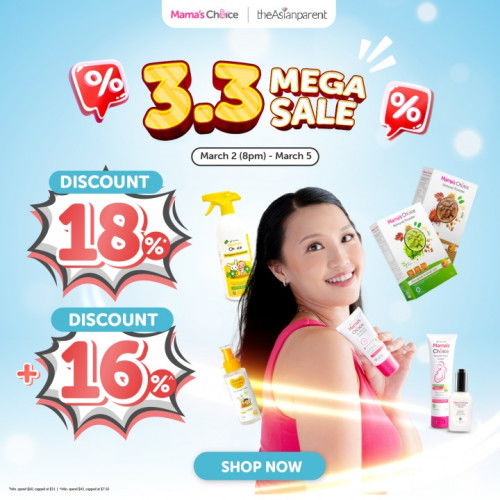 ⚡ CHA-CHING! 3.3 SALE IS ON! ⚡