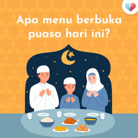 🍛 Menu Berbuka Puasa Hari Ini!