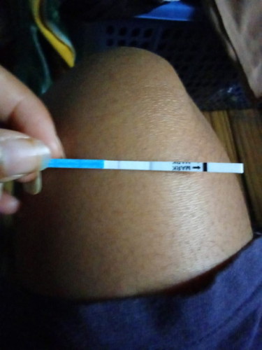 Bunda apakah hasil tespect saya ini positif atau negatif