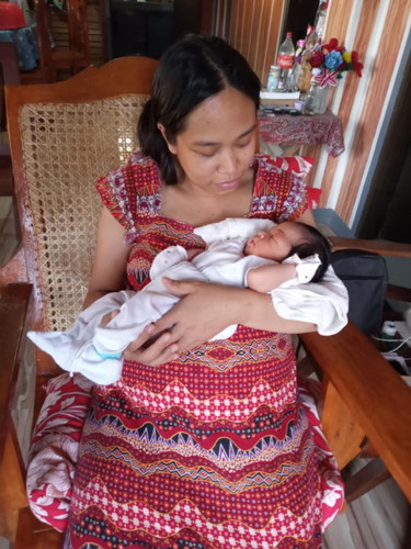 Finally! Pero masakit ang kanang baba ng puson