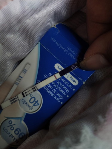 ช่วยดูหน่อยคะว่าขึ้น2ขีดมั้ย🤰🏻♥️