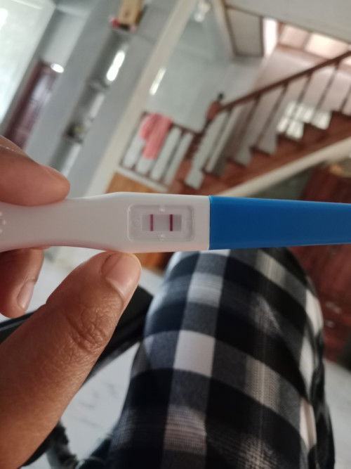 ตั้งครรภ์จริง หรือเทสหลอก