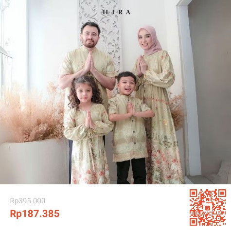 Set Baju Lebaran