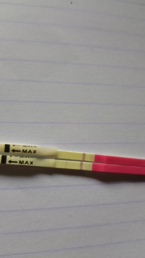 HPHT 3 Febuari bulan skrang telat pas aku tespek ke 1 samar banget