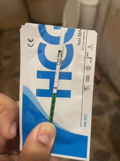Bun saya hpht 4 febuari kemarin tespack muncul garis samar, 
Sering kram perut sama payudara sakit