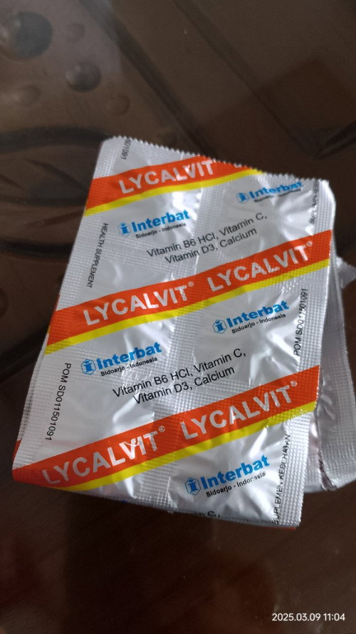 Minum Lycalvit bikin sembelit?
