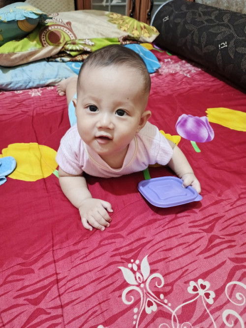 Anak 6 bulan gamau mam sama sekali