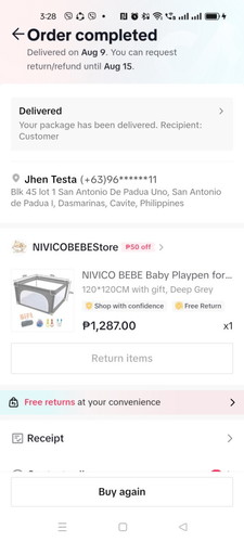 PLAY PEN FOR SALE USED TWICE ONLY