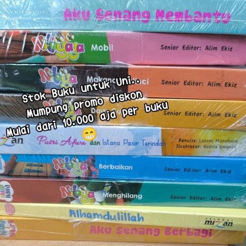 Promo Buku Murag