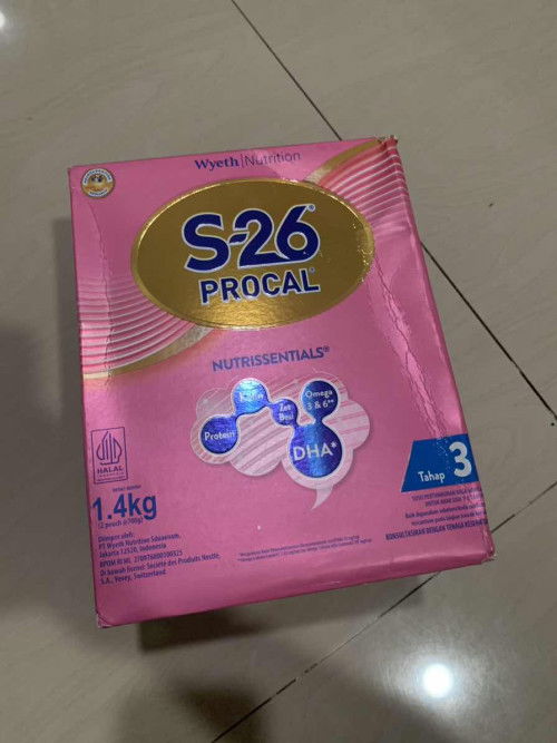S26 Procal 1.4kg (Rp.200.000)